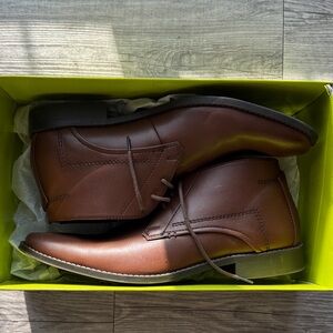 Sondergaard Men's 43 Brown Leather Shoes